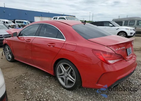 2014 Mercedes-Benz Cla 250 из США, поврежденный, VIN WDDSJ4EB7EN042964